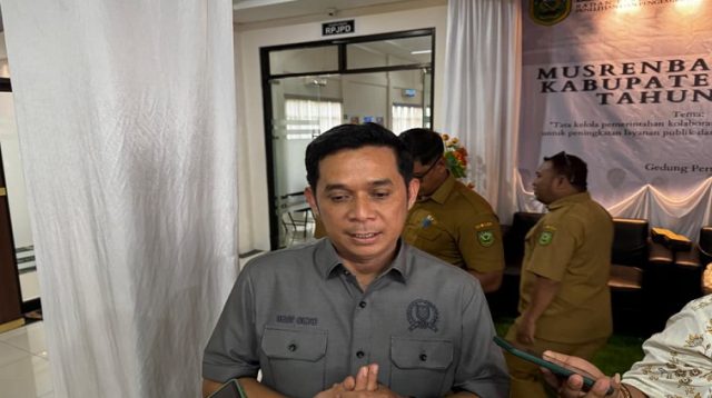 Ketua DPRD Kabupaten Berau, Dedy Okto Nooryanto.(Nadzriel/Lingkarkaltim)