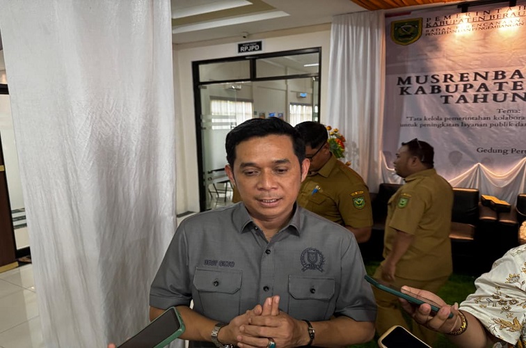 Ketua DPRD Kabupaten Berau, Dedy Okto Nooryanto.(Nadzriel/Lingkarkaltim)