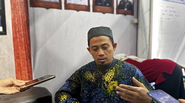 Kepala Disdukcapil Berau, David Pramuji.(Nadzriel/Lingkarkaltim)