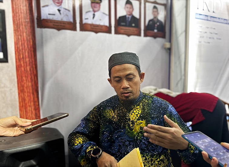 Kepala Disdukcapil Berau, David Pramuji.(Nadzriel/Lingkarkaltim)