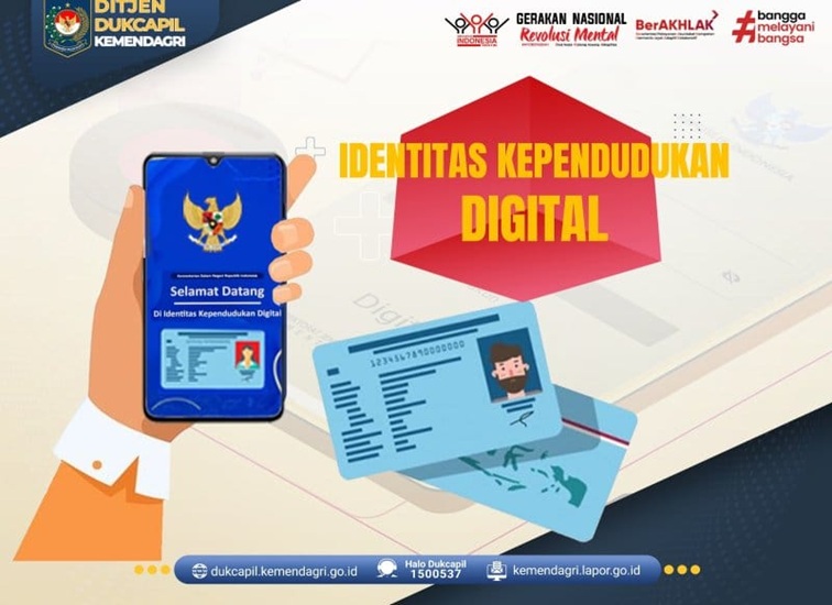 Pamflet IKD. (Doc. Website dukcapil.kemendagri.go.id)