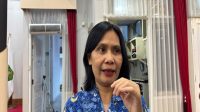 Kepala Dinkes Kukar Ismi Muffidah, Jum'at (23/10/2026) (Rizki/Lingkarkaltim)