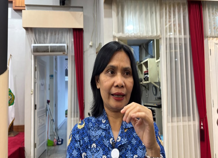 Kepala Dinkes Kukar Ismi Muffidah, Jum'at (23/10/2026) (Rizki/Lingkarkaltim)