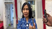 Kepala Dinkes Kukar Ismi Muffidah, Jum'at (23/10/2026) (Rizki/Lingkarkaltim)