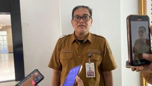 Kepala Dinkes Samarinda, Ismid Kusasih. (Devi/Lingkarkaltim)