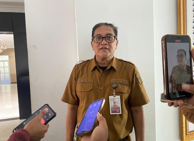 Kepala Dinkes Samarinda, Ismid Kusasih. (Devi/Lingkarkaltim)