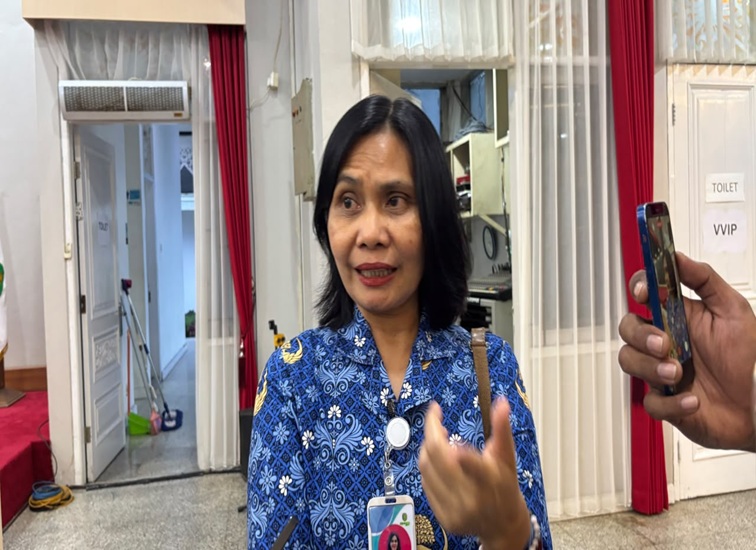 Kepala Dinkes Kukar Ismi Muffidah, Jum'at (23/10/2026) (Rizki/Lingkarkaltim)