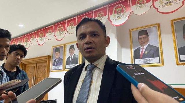 Kepala Dishub Kota Samarinda, Hotmarulitua Manalu. (Devi/Lingkarkaltim)