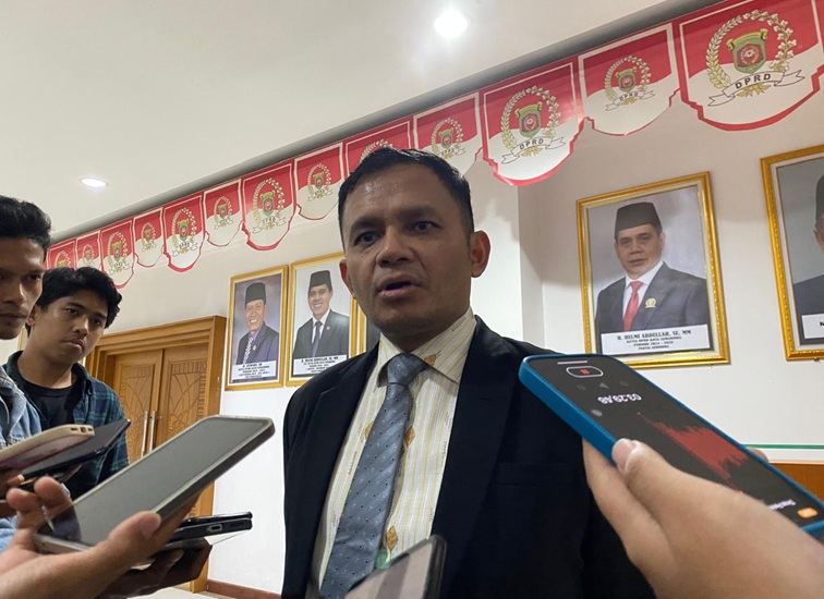 Kepala Dishub Kota Samarinda, Hotmarulitua Manalu. (Devi/Lingkarkaltim)