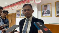 Kepala Dinas Perhubungan (Dishub) Kota Samarinda, Hotmarulitua Manalu. (Devi/Lingkarkaltim)