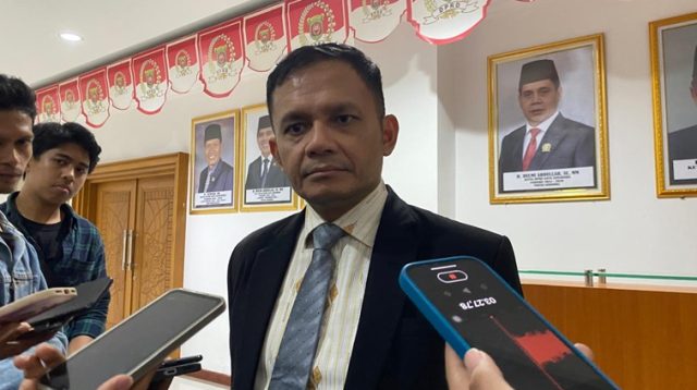 Kepala Dinas Perhubungan (Dishub) Kota Samarinda, Hotmarulitua Manalu. (Devi/Lingkarkaltim)