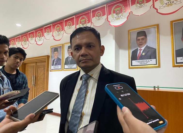 Kepala Dinas Perhubungan (Dishub) Kota Samarinda, Hotmarulitua Manalu. (Devi/Lingkarkaltim)