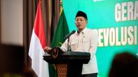 diskusi publik Menteri Koperasi (Menkop) sekaligus Sekretaris Jenderal (Sekjen) Syarikat Islam (SI), Ferry Juliantono. (dok. kop.go.id)