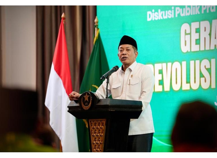 Menteri Koperasi (Menkop) sekaligus Sekretaris Jenderal (Sekjen) Syarikat Islam (SI), Ferry Juliantono. (dok. kop.go.id)