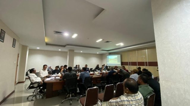 RDP Komisi I DPRD Samarinda, Jumat (16/10/2026). (Devi/Lingkarkaltim)
