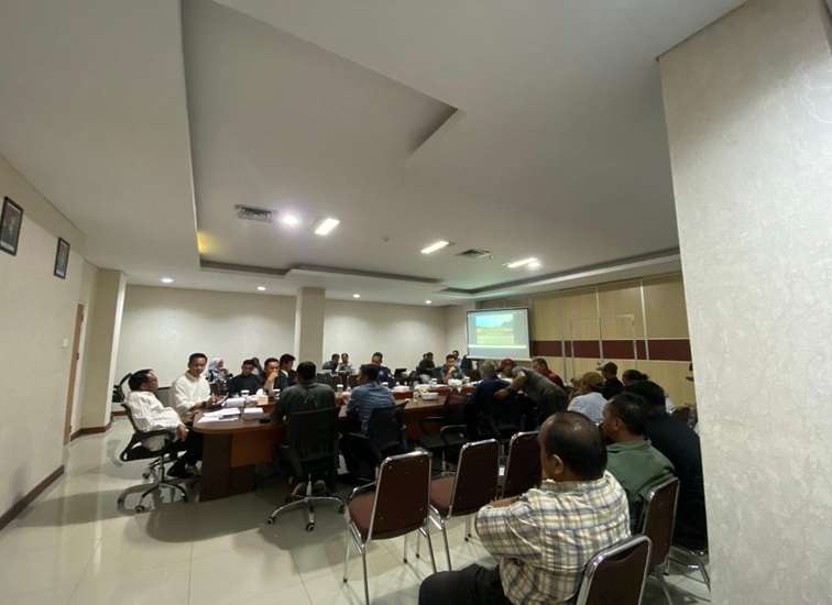 RDP Komisi I DPRD Samarinda, Jumat (16/10/2026). (Devi/Lingkarkaltim)