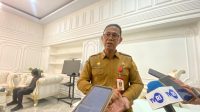 Plt Disdikbud Samarinda, Eko Suprayetno. (Devi/Lingkarkaltim)