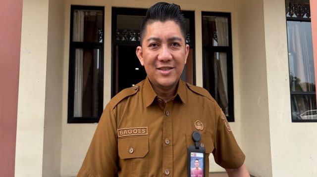 Kabid Aset BPKAD Kukar Bagus Eko Sampurno, Senin (12/10/2026) (Rizki/Lingkarkaltim)