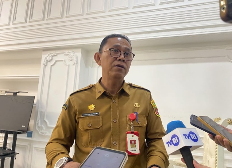 Plt Kepala Dinas Pendidikan dan Kebudayaan (Disdikbud) Kota Samarinda, Eko Suprayetno. (Devi/Lingkarkaltim)