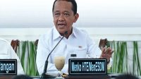 Menteri Koordinator Bidang Hilirisasi dan Transisi Energi sekaligus Menteri Energi dan Sumber Daya Mineral (ESDM) Bahlil Lahadalia. (dok. BPMI Setpres)