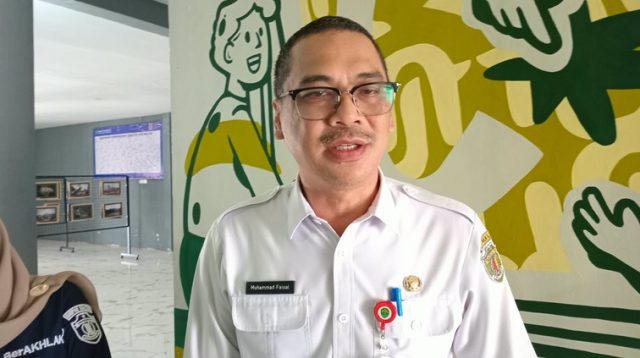 Kepala Dispar Kaltim, Muhammad Faisal. (Devi/Lingkarkaltim)
