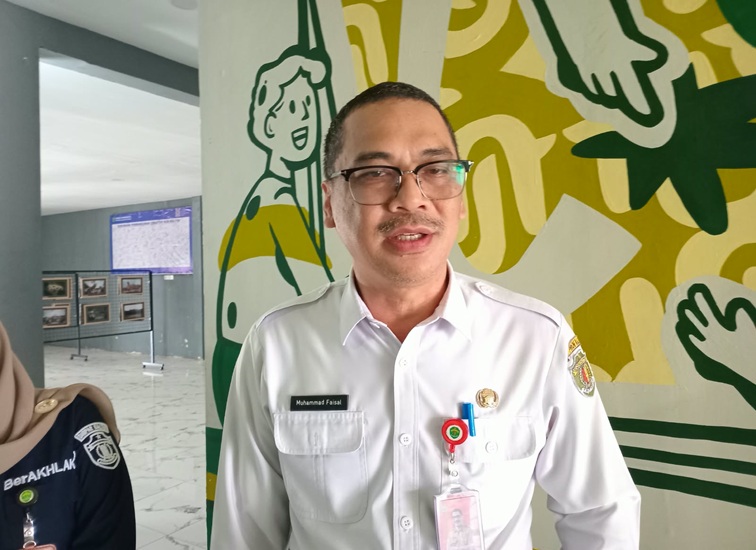 Kepala Dispar Kaltim, Muhammad Faisal. (Devi/Lingkarkaltim)