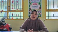 Kepala TK Negeri 04 Tenggarong, Fariyati. (Far/Lingkarkaltim.com)