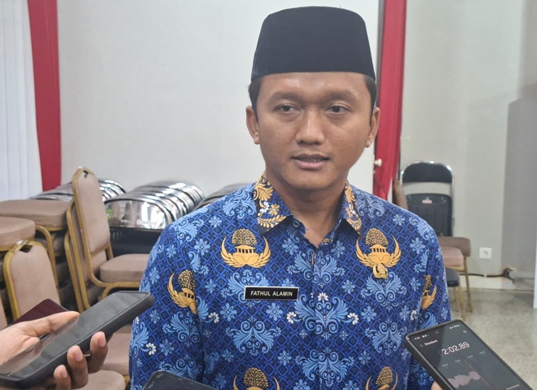 Kepala Bagian Kesejahteraan Rakyat Setkab Kukar, Fathul Alamin. (Dilla/Lingkarkaltim)