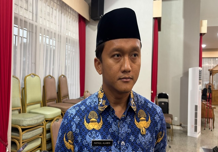 Kabag Kesra Setkab Kukae Fathul Alamin, Jum'at (23/10/2026) (Rizki/Lingkarkaltim)
