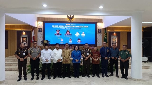 Focus Group Discussion (FGD) bertema “Good Corporate Governance (GCG) dan Kepatuhan Hukum Perusahaan: Mencegah Konflik Kepentingan, Fraud, dan Risiko Hukum dalam Dunia Usaha di Kabupaten Kutai Kartanegara”, di Aula Kantor Kejaksaan Negeri (Kejari) Kukar, Jalan Pesut Nomor 1, Tenggarong, Rabu (21/10/2026). (Dilla/lingkarkaltim)