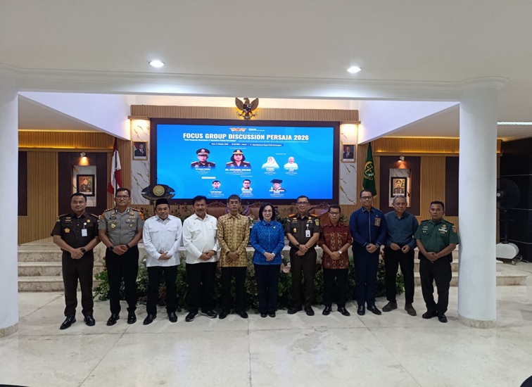 Focus Group Discussion (FGD) bertema “Good Corporate Governance (GCG) dan Kepatuhan Hukum Perusahaan: Mencegah Konflik Kepentingan, Fraud, dan Risiko Hukum dalam Dunia Usaha di Kabupaten Kutai Kartanegara”, di Aula Kantor Kejaksaan Negeri (Kejari) Kukar, Jalan Pesut Nomor 1, Tenggarong, Rabu (21/10/2026). (Dilla/lingkarkaltim)