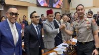 Komisi III DPR RI menyetujui Komjen Pol. Suyudi Ario Bayu sebagai calon Kepala Kepolisian Negara Republik Indonesia (Kapolri). (dok. tribratanews.polri.go.id)