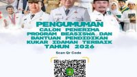 Pamflet Beasiswa Kukar Idaman Terbaik 2026. (Doc. beasiswa.kukarkab.go.id)