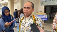 Ketua FPKS Kaltim, Asbudi. (Devi/Lingkarkaltim)