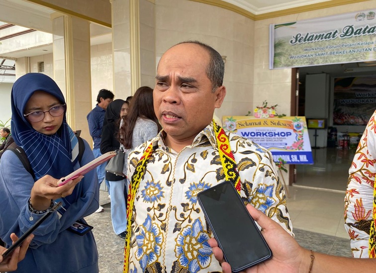 Ketua FPKS Kaltim, Asbudi. (Devi/Lingkarkaltim)