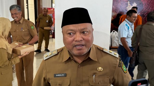 Wakil Bupati (Wabup) Gamalis.(Nadzriel/Lingkarkaltim)