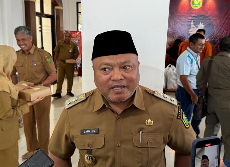Wakil Bupati (Wabup) Gamalis.(Nadzriel/Lingkarkaltim)