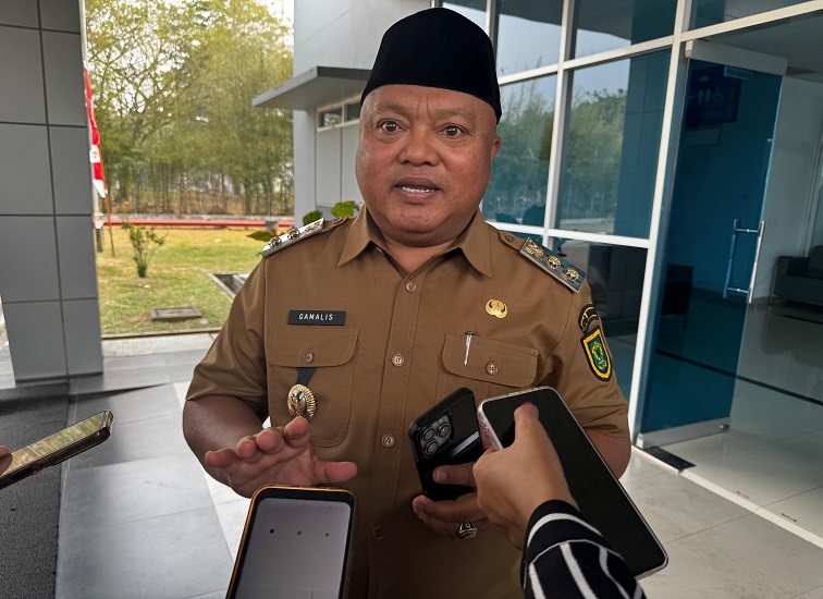 Wakil Bupati (Wabup) Gamalis.(Nadzriel/Lingkarkaltim)
