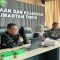 Kepala Bidang Pengembangan Perpustakaan dan Pembudayaan Kegemaran Membaca DPK Kaltim, Hana Iriana (tengah).(Devi/Lingkarkaltim)