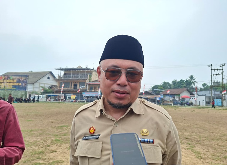 Kadisdikbud Kukar, Heriansyah,Selasa (13/10/26). (Dilla/lingkarkaltim)