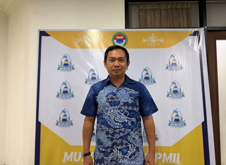Ketua PC IKA PMII Kutai Kartanegara, H. Al Hifni A., S.H., M.H.(Dok.PC IKA PMII Kukar)