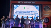 Bupati Kukar Arbizz Space dan KukarGo, Sabtu (3/10/26). (Dilla/lingkarkaltim)