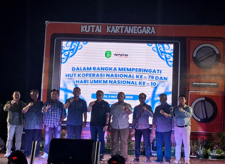 Bupati Kukar Arbizz Space dan KukarGo, Sabtu (3/10/26). (Dilla/lingkarkaltim)