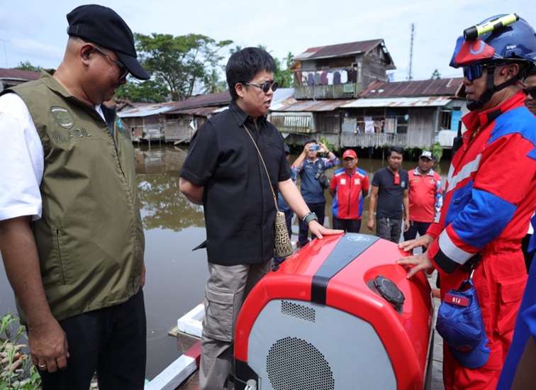 Hydrant kering Di Kawasan Jalan Maduningrat, Tenggarong. (Doc. Kukar Paper)