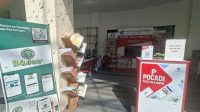 Pojok Perpustakaan MPP Kukar, Jumat (30/10/26). (Dilla/lingkarkaltim)