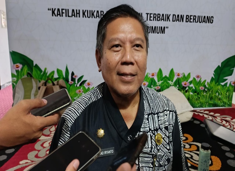 Asisten II Bidang Perekonomian dan Pembangunan Sekretariat Daerah Kabupaten Kutai Kartanegara (Kukar), Muhammad Iryanto. (Dilla/lingkarkaltim)