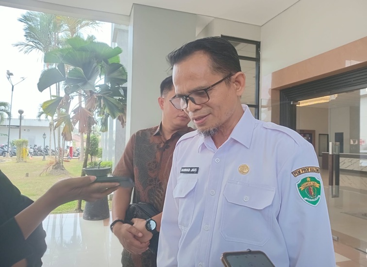 Plt Direktur RSUD AWS, Ahmad Jais