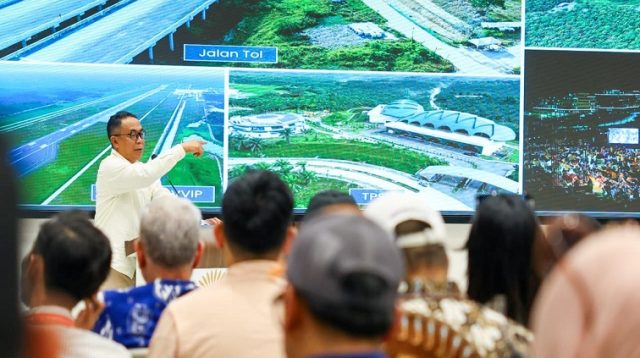 Sekretaris Otorita Ibu Kota Nusantara (IKN), Bimo Adi Nursanthyasto, beserta jajaran Otorita IKN menyambut kunjungan teknik Konferensi Regional Teknik Jalan (KRTJ) ke-16 di Kawasan Inti Pusat Pemerintahan (KIPP) Nusantara, Kamis (08/10/2026).(Dok.Otoritas IKN)