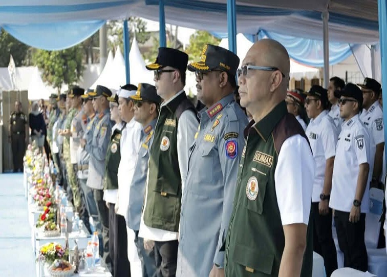Jamintel arahkan Satlinmas bertransformasi jadi kekuatan strategis bangun ketahanan bangsa. (Dok. Istimewa)