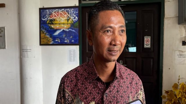 Kabid Pengelolaan Sampah dan Limbah B3 di Dinas Lingkungan Hidup dan Kehutanan (DLHK) Kabupaten Kutai Kartanegara (Kukar) Tri Joko Kuncoro, Kamis (15/10/2026) (Rizki/Lingkarkaltim)